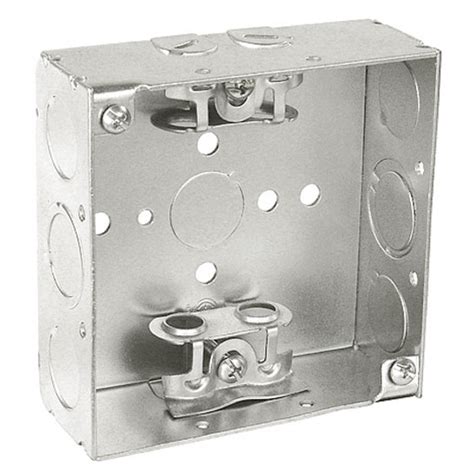 4 square steel box|4 square junction box.